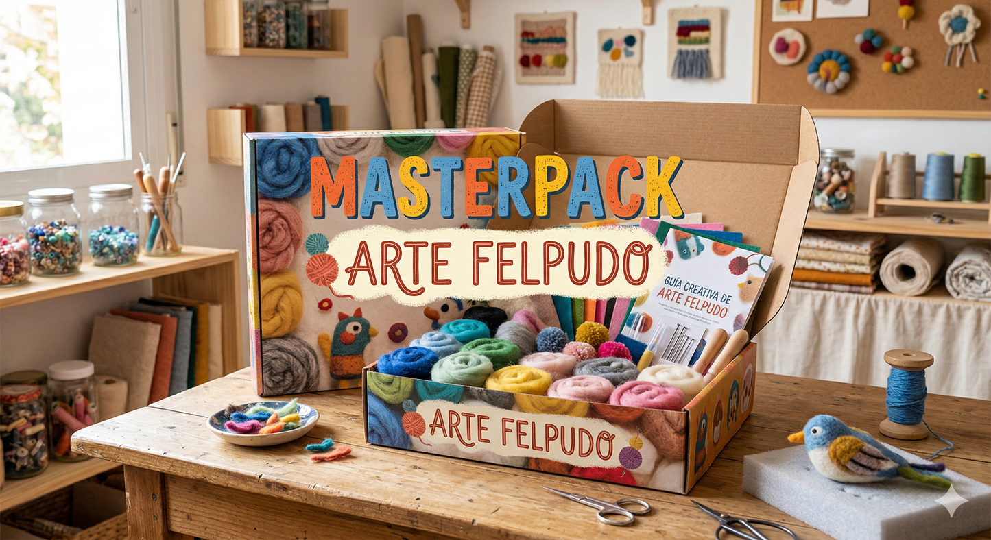 🖌️ Masterpack Arte Felpudo +3 bonus